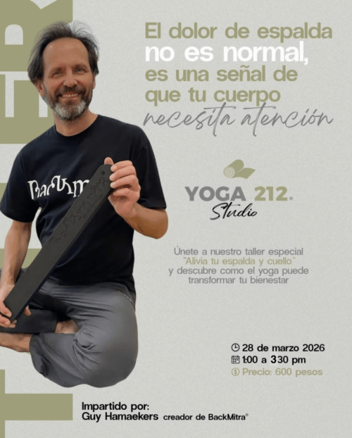 Taller de BackMitra Cancún 2026