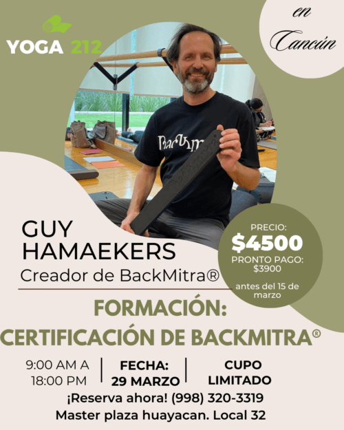 formación certificación backmitra cancún