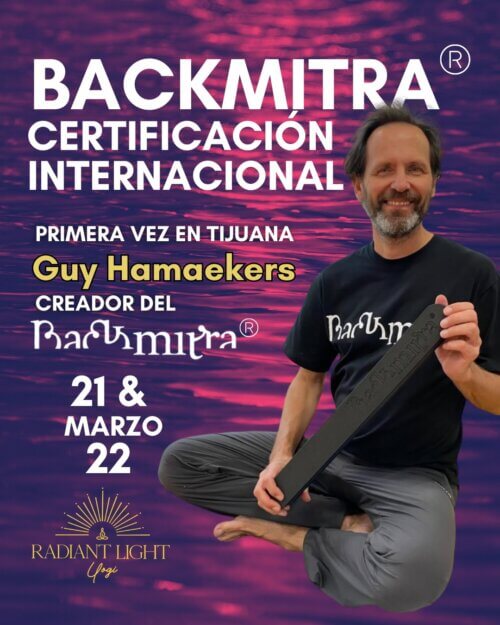 Formación de BackMitra en Tijuana 2026